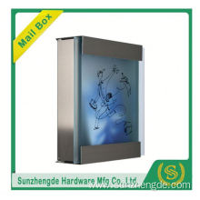 SMB-071SS New Product Alibaba China Manufacture Waterproof Mailbox Door